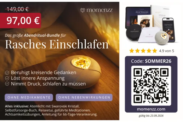 Das große Abendritual-Bundle für Rasches Einschlafen | Jetzt shoppen!
