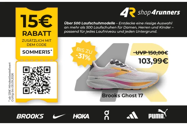 BIS ZU 31% RABATT | 15€ RABATT ZUSÄTZLICH MIT DEM CODE: SOMMER15