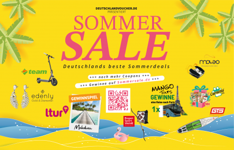 Gewinnspiel Sommer Sale 2025
